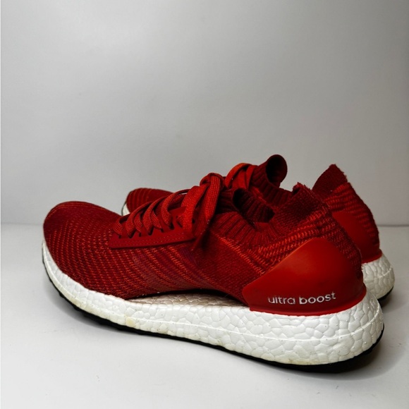 Adidas Ultra Boost X Running Shoes Orange Mesh Size 7.5 - Picture 4 of 6